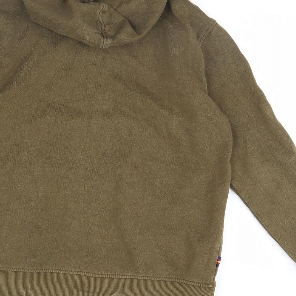 Luke Boys Green   Jacket  Size 12 Years