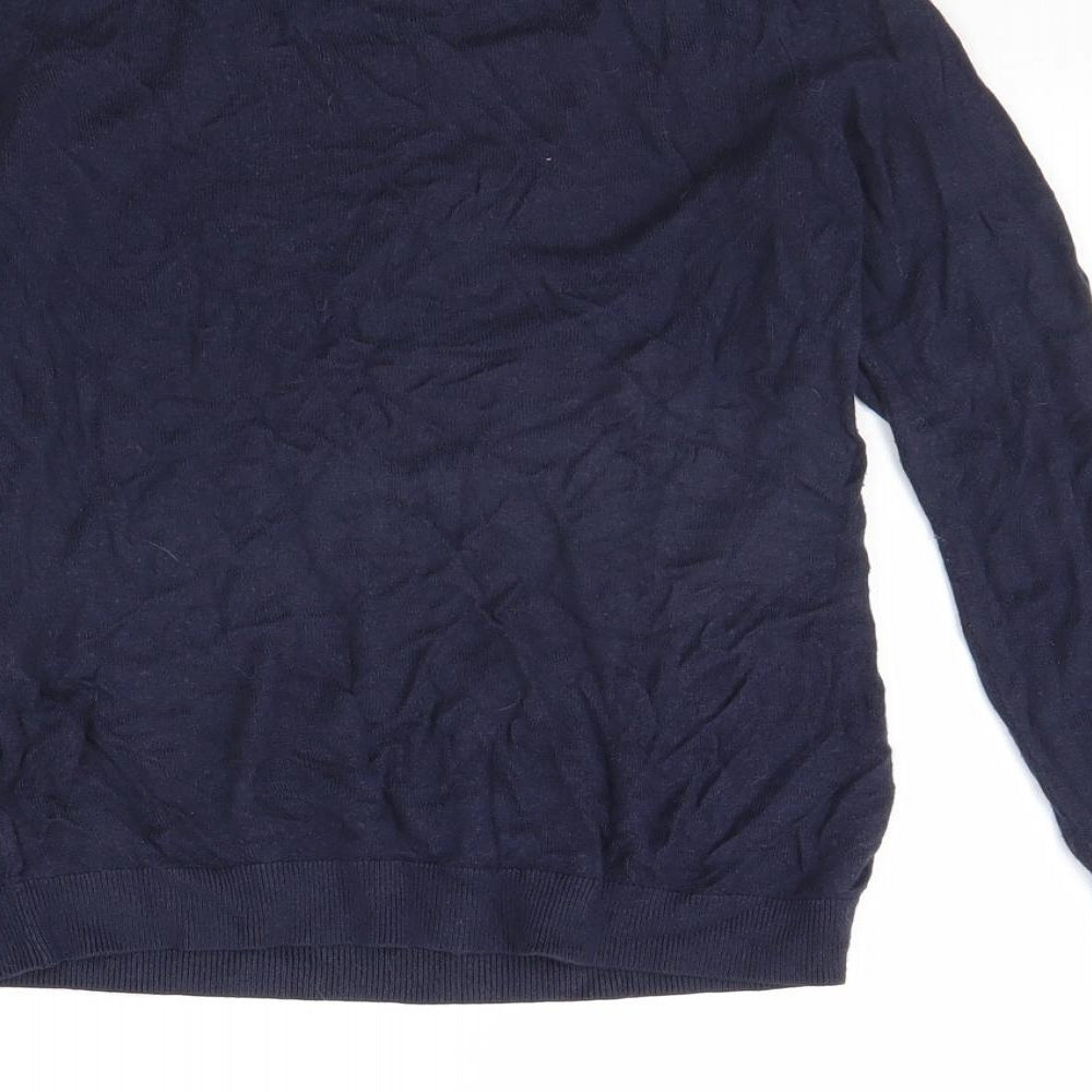 H&M Womens Blue   Pullover Jumper Size M