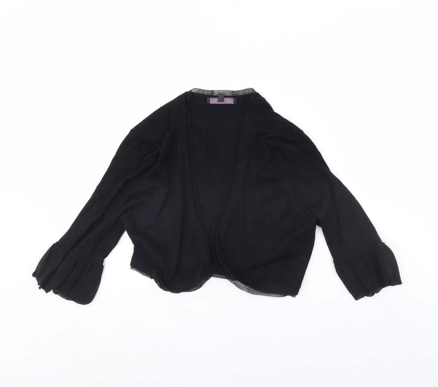 Coast Womens Black   Cardigan Jumper Size M