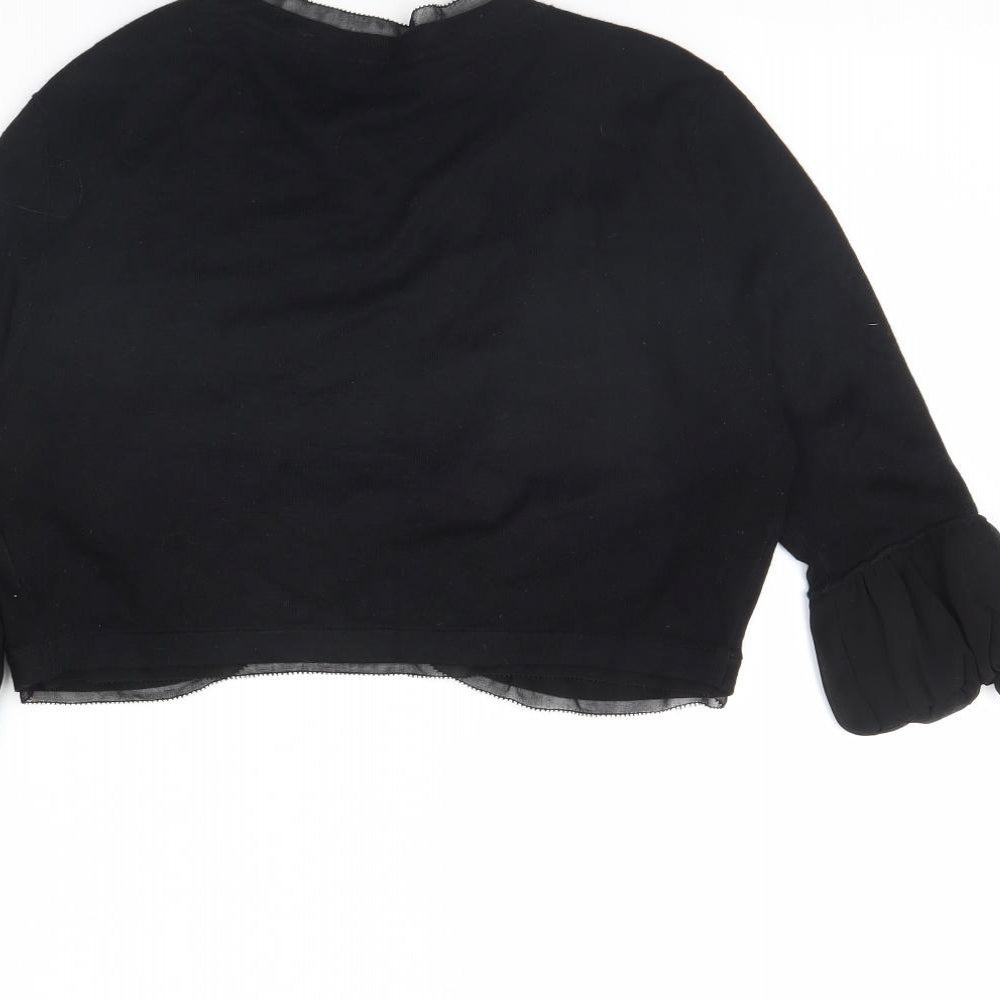 Coast Womens Black   Cardigan Jumper Size M