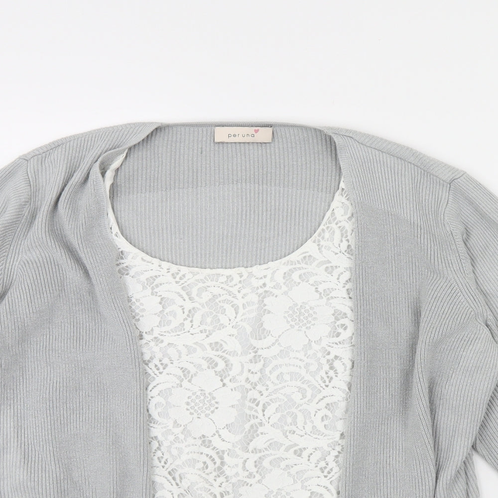 m&s Womens Grey   Pullover Jumper Size 18