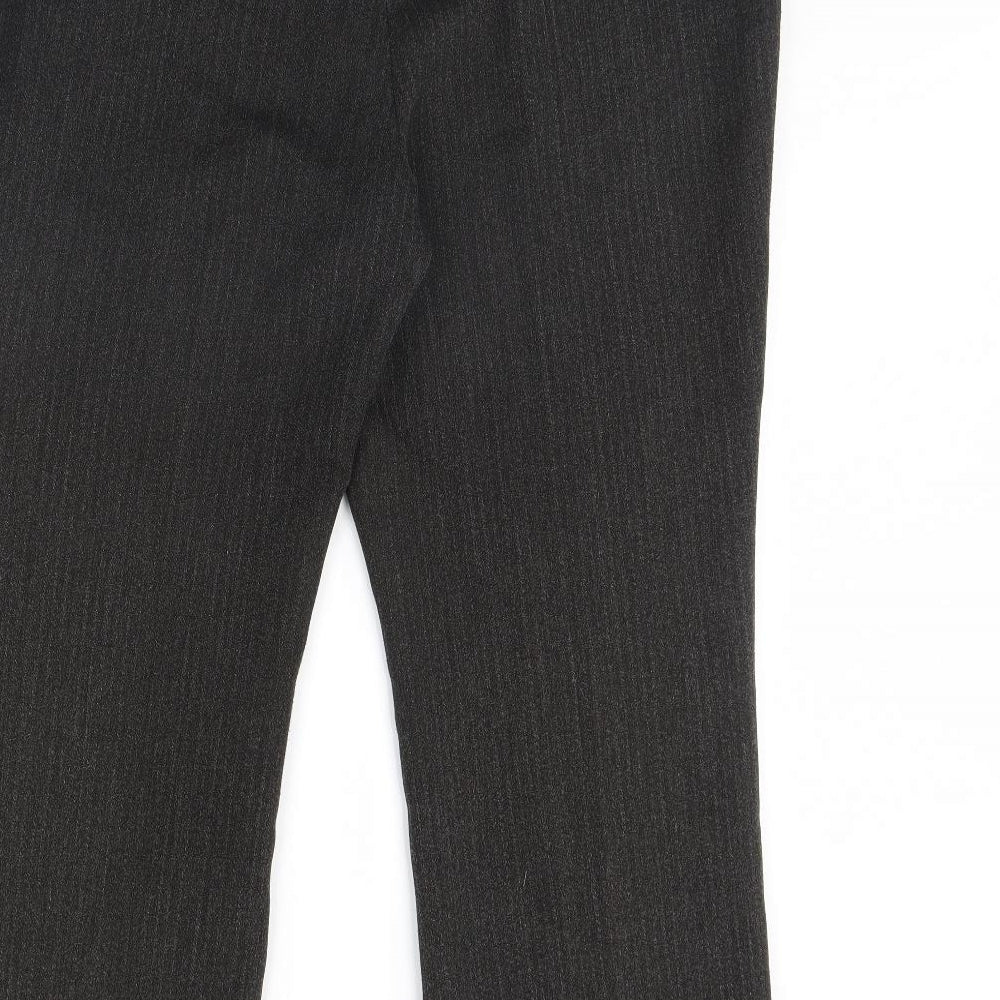 Klass Womens Grey   Dress Pants Trousers Size 16 L28 in
