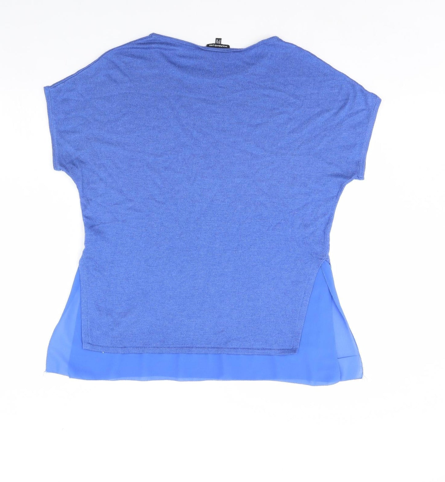 Warehouse Womens Blue   Pullover Jumper Size 10