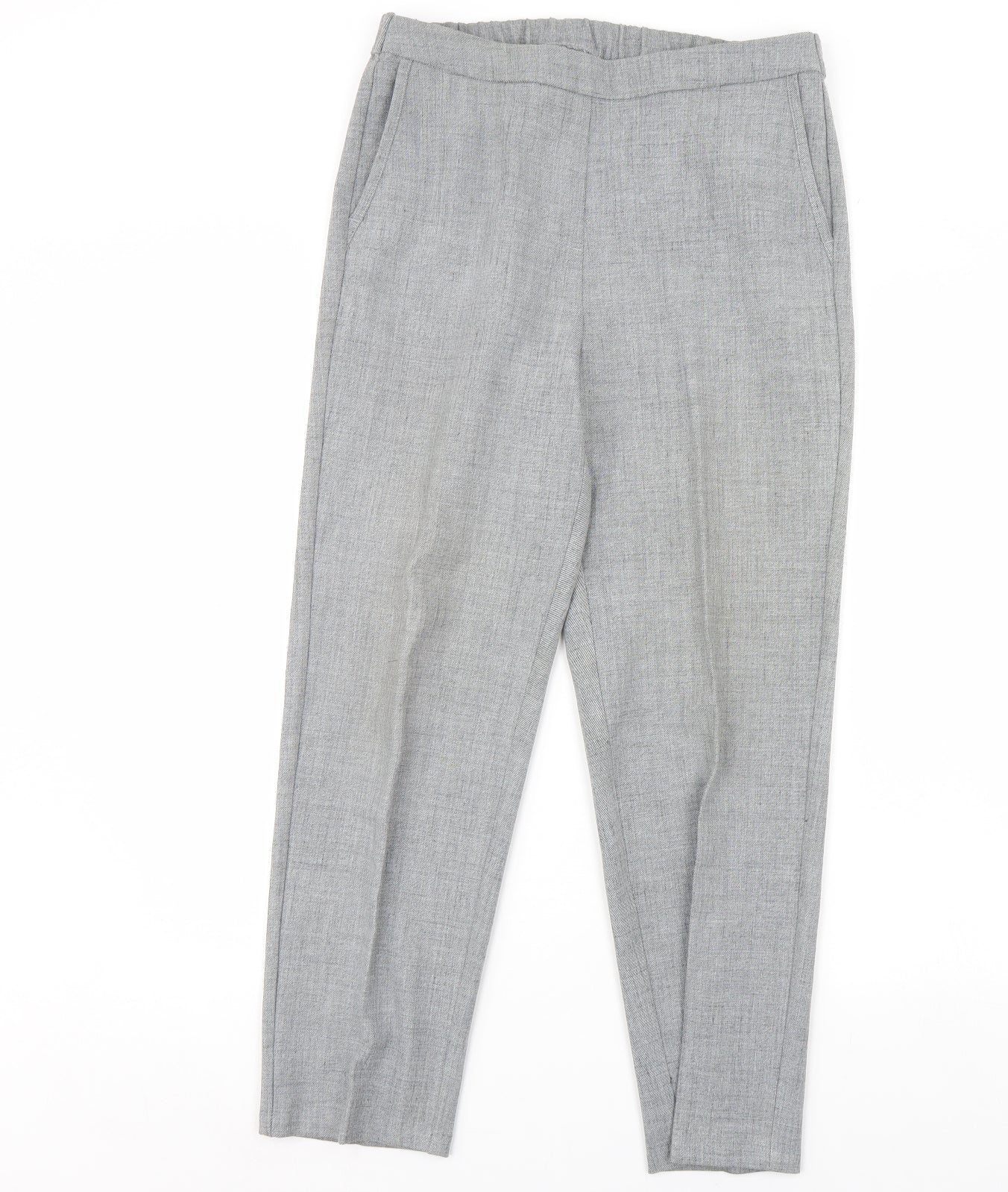 Preworn Womens Grey   Trousers  Size 32 in L29 in