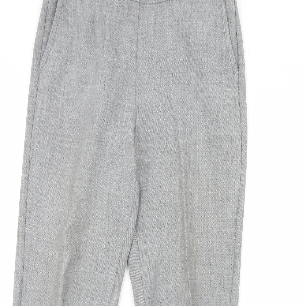 Preworn Womens Grey   Trousers  Size 32 in L29 in