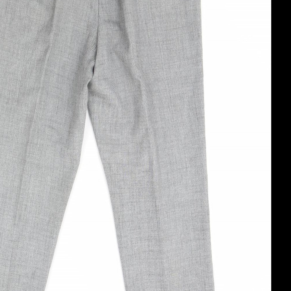 Preworn Womens Grey   Trousers  Size 32 in L29 in