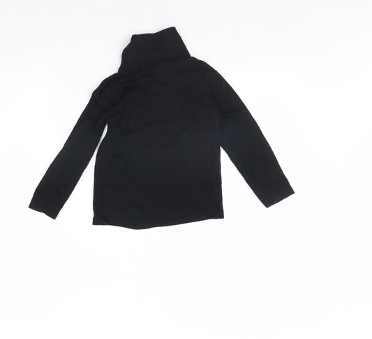 Anko Girls Black   Basic Blouse Size 4 Years