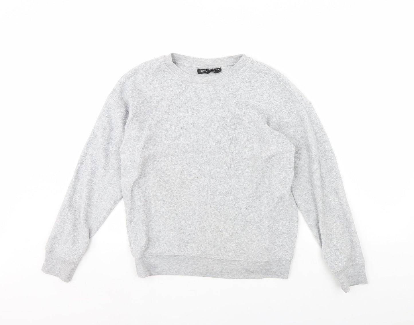 Topshop Womens Grey   Pullover Jumper Size 10
