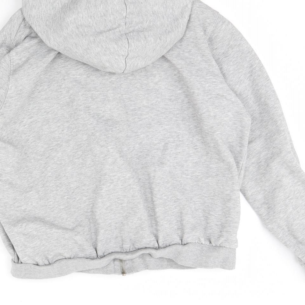 H&M Womens Grey   Jacket  Size L
