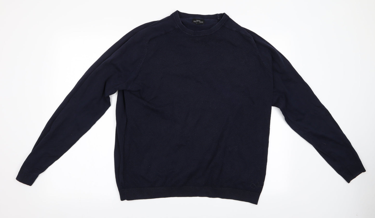 NEXT Mens Blue    Button-Up Size XL