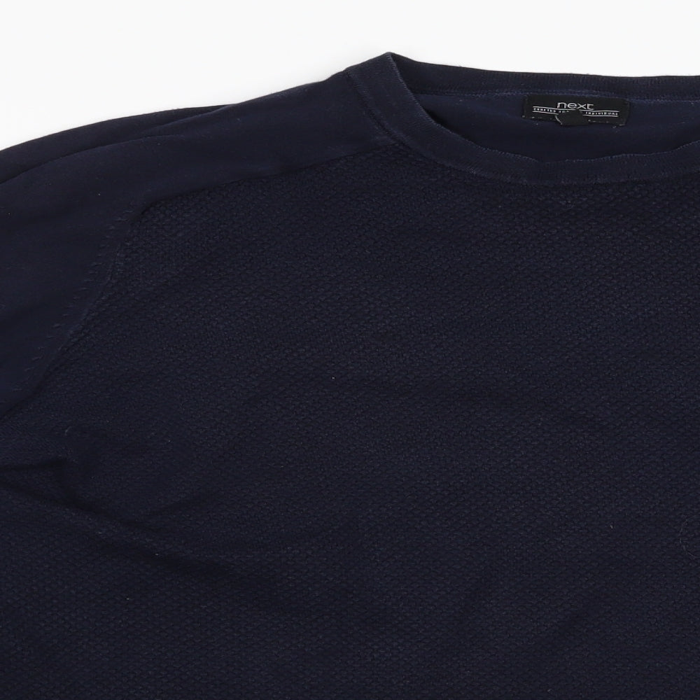 NEXT Mens Blue    Button-Up Size XL