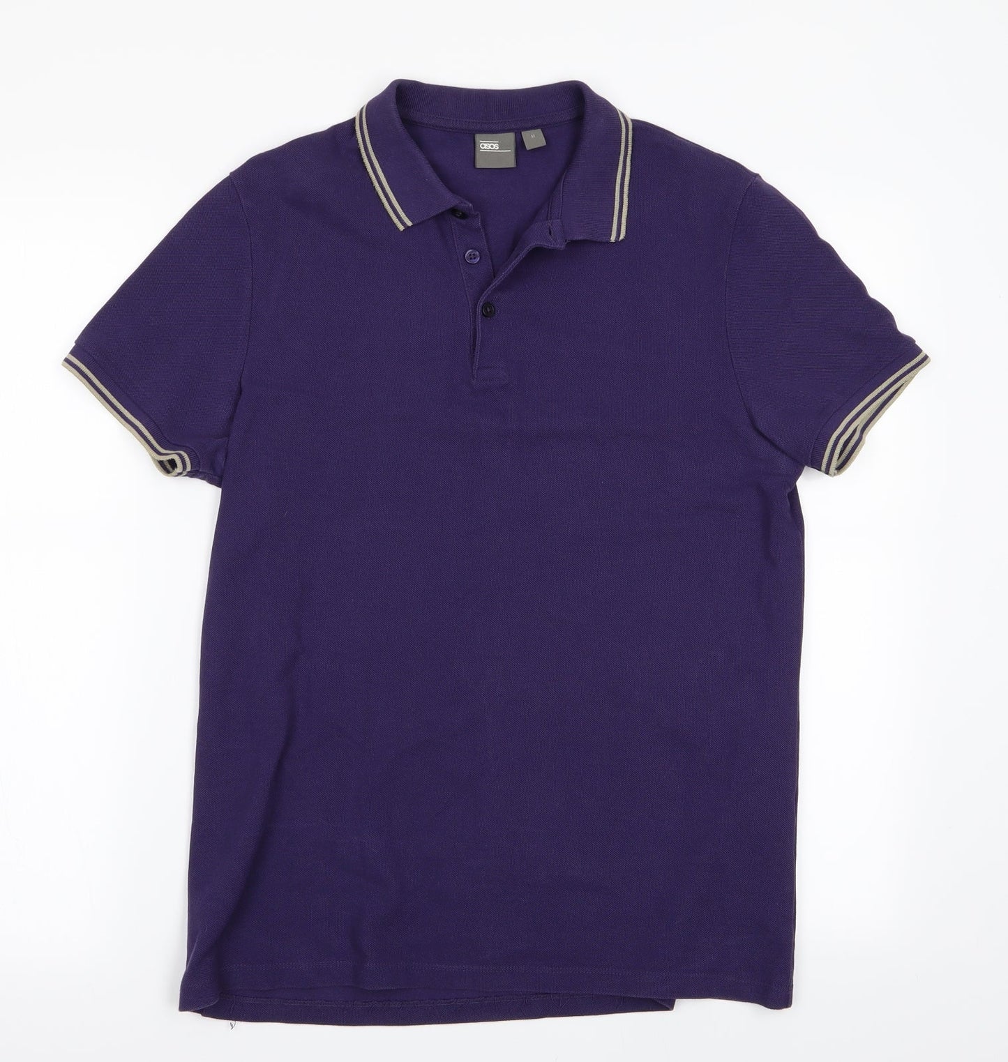 ASOS Mens Purple    Polo Size M