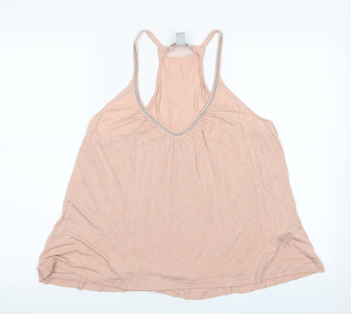 H&M Womens Pink   Camisole T-Shirt Size 8