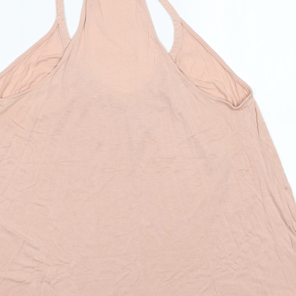 H&M Womens Pink   Camisole T-Shirt Size 8
