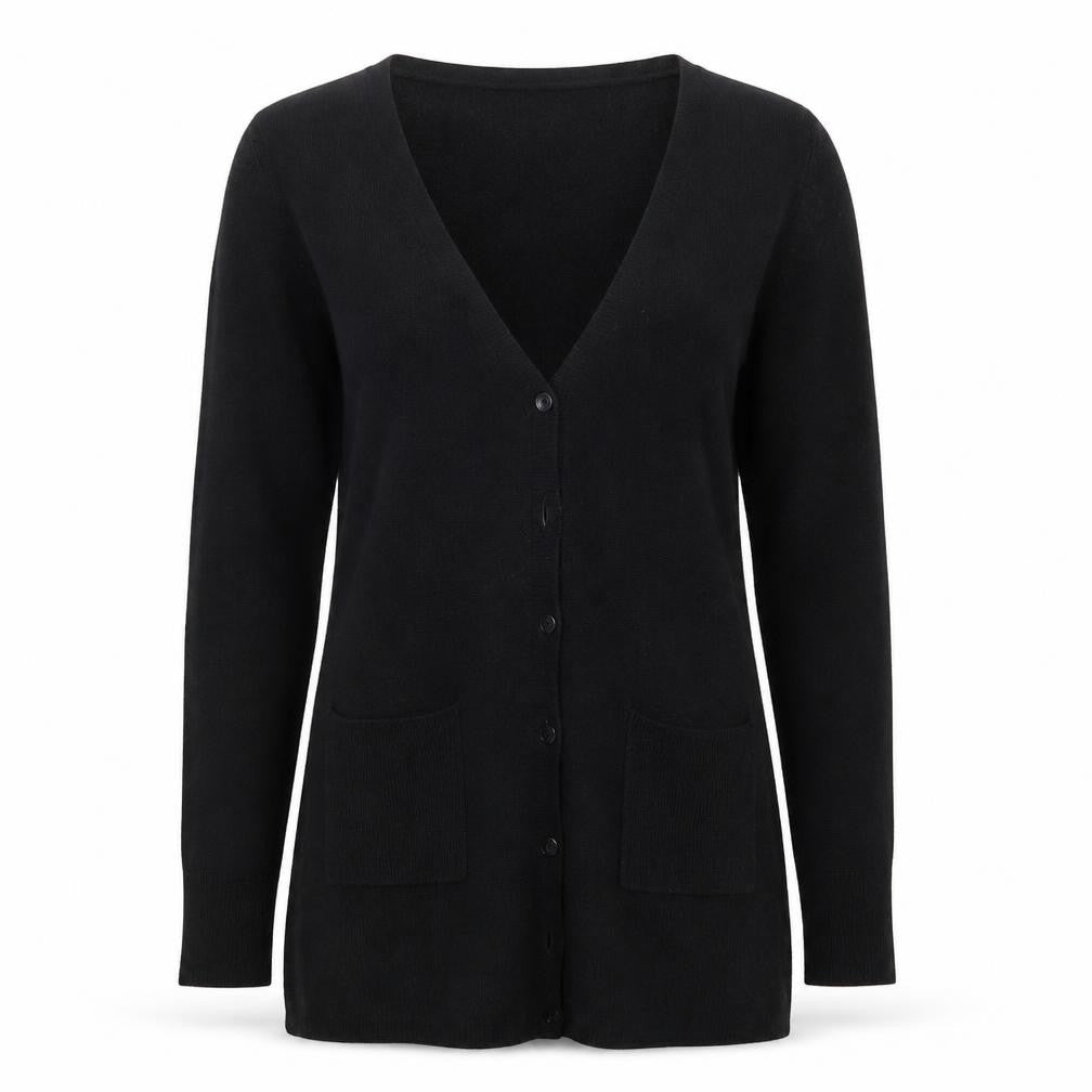 Woolworths Womens Black   Cardigan Jumper Size S