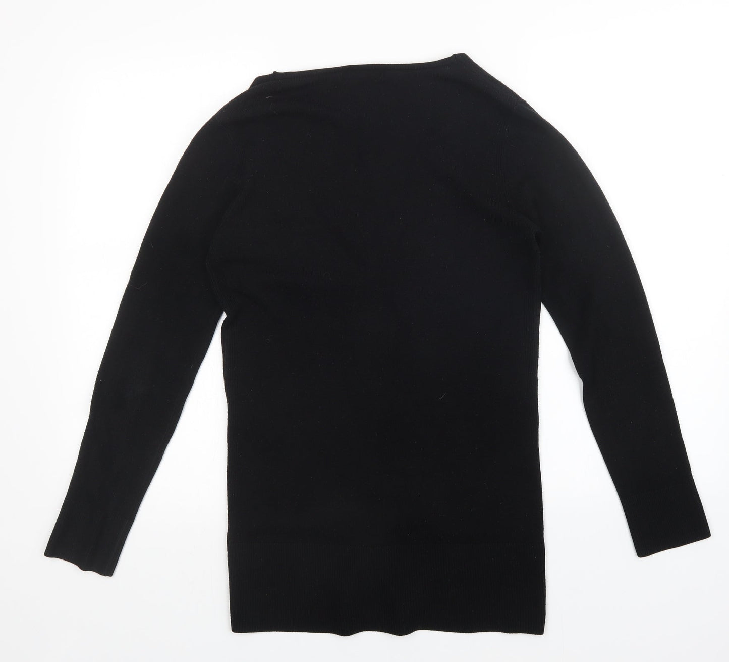Woolworths Womens Black   Cardigan Jumper Size S