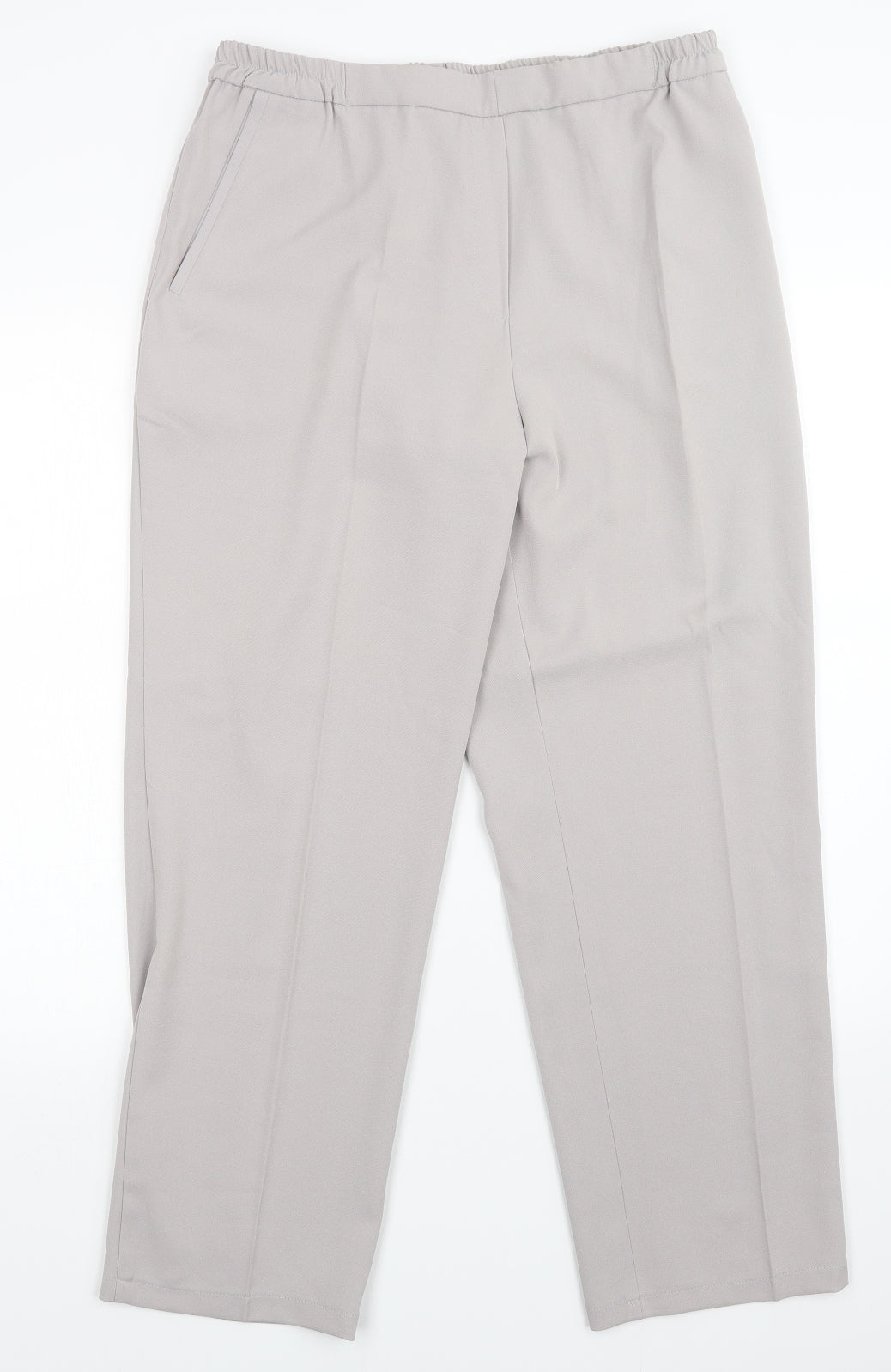 atibel Womens Grey   Trousers  Size 16 L29 in