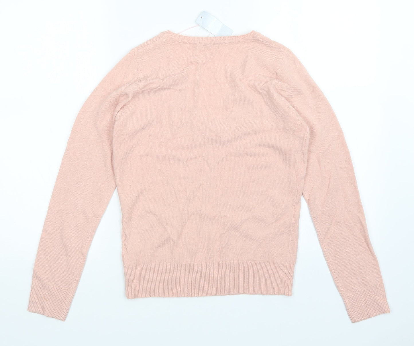 MK one Womens Pink   Pullover Jumper Size S