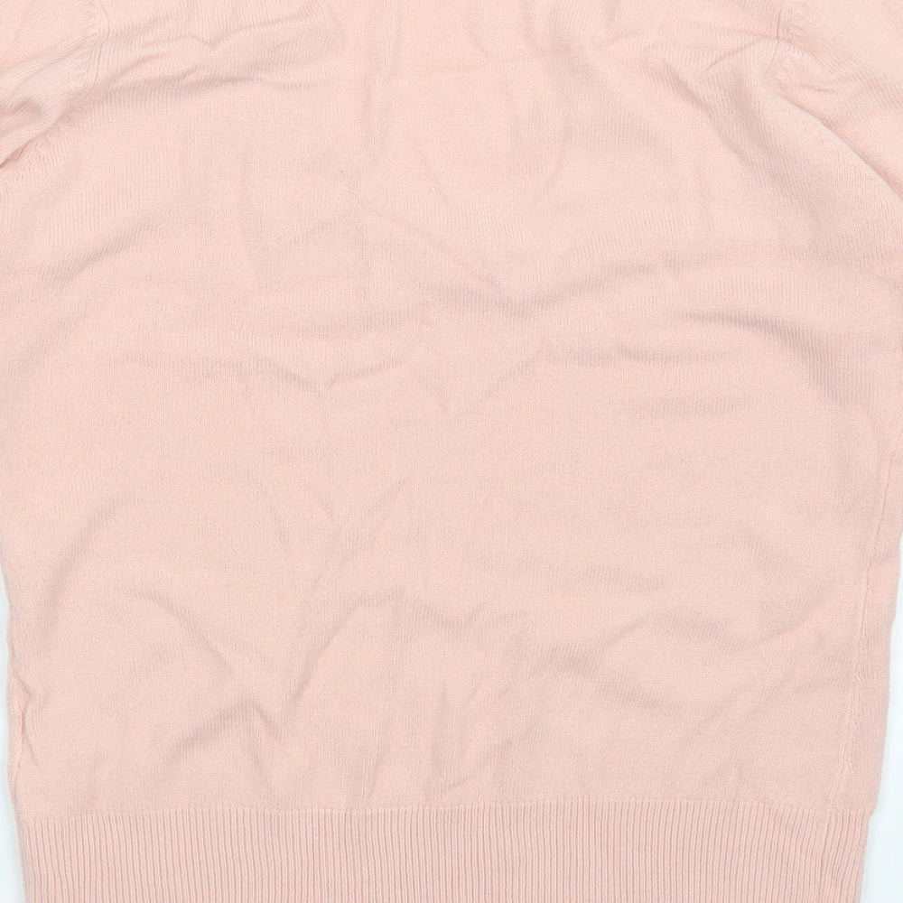 MK one Womens Pink   Pullover Jumper Size S