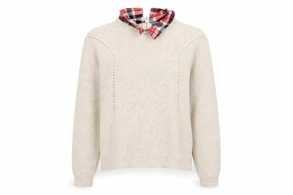 Primark Womens Beige   Pullover Jumper Size M