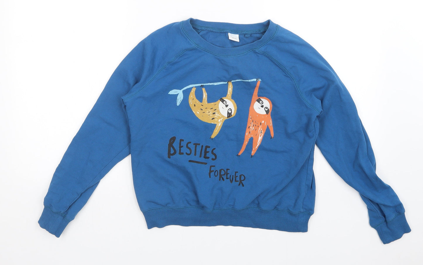 NEXT Boys Blue   Pullover Sweatshirt Size 11 Years