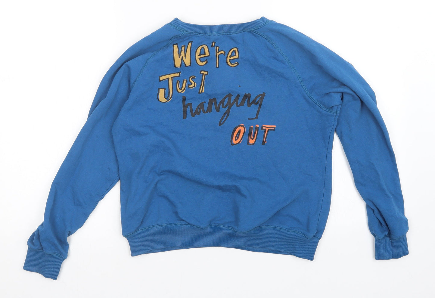 NEXT Boys Blue   Pullover Sweatshirt Size 11 Years