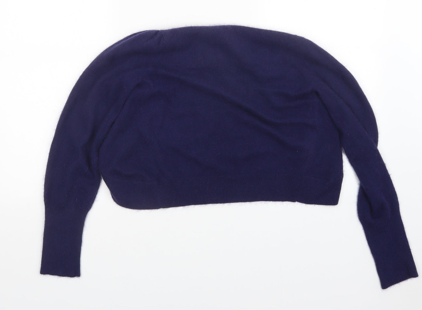 Warehouse Womens Purple   Shrug Jumper Size 8