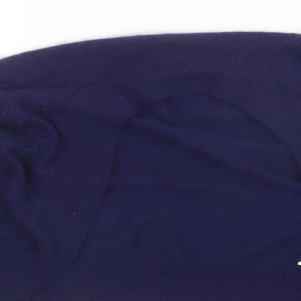 Warehouse Womens Purple   Shrug Jumper Size 8