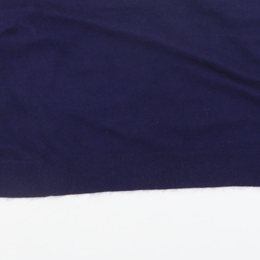 Warehouse Womens Purple   Shrug Jumper Size 8