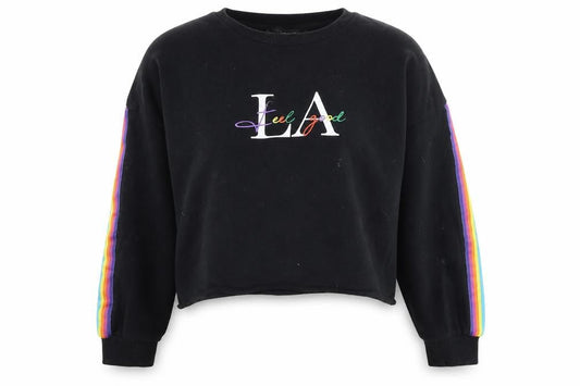 Primark Womens Black   Pullover Sweatshirt Size XS