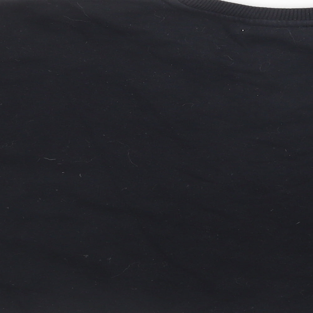 Primark Womens Black   Pullover Sweatshirt Size XS