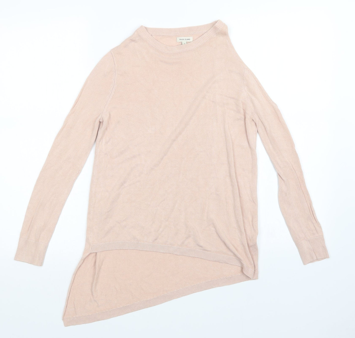 River Island Womens Pink   Pullover Jumper Size 6