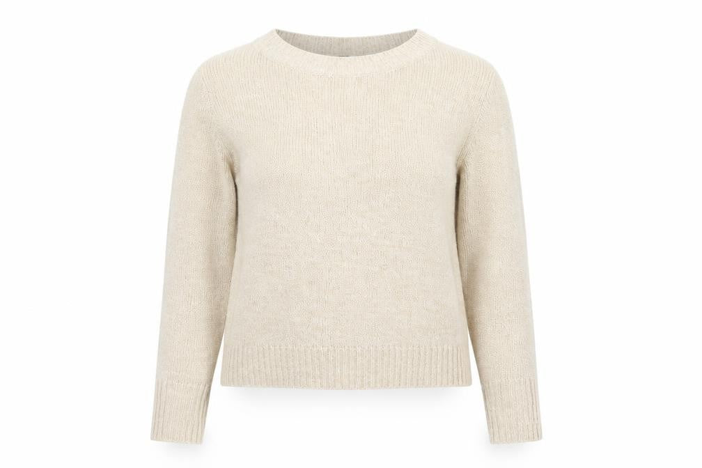 H&M Womens Beige   Pullover Jumper Size S