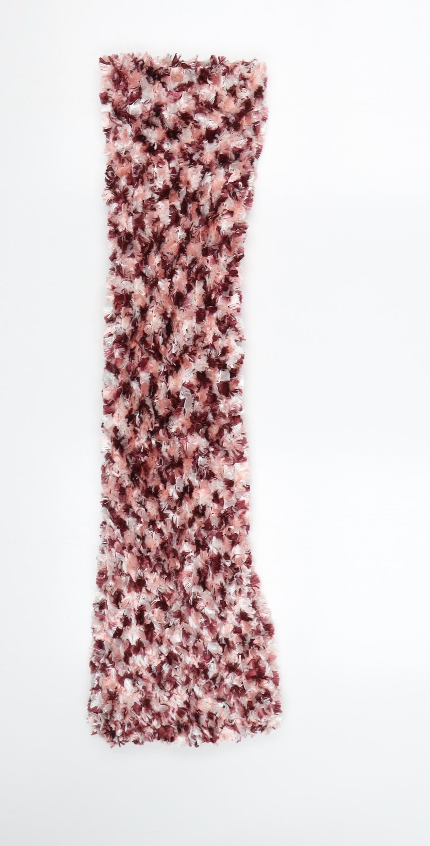Preworn Womens Pink    Scarf