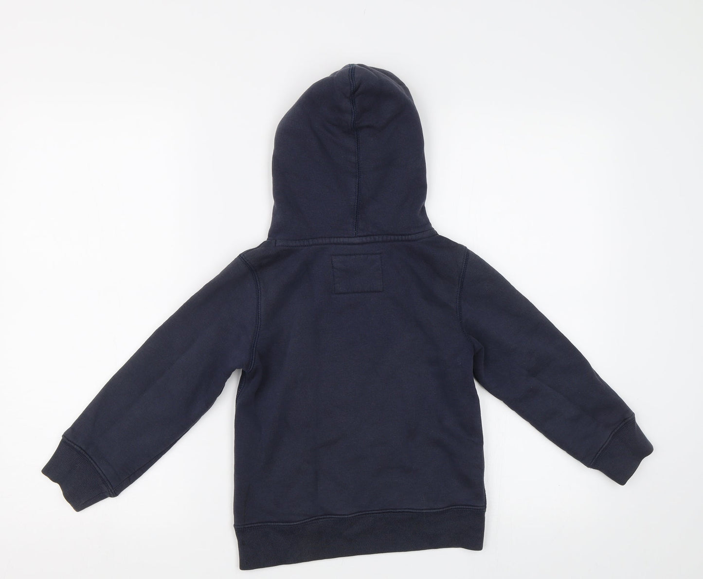 H&M Boys Blue   Pullover Hoodie Size 5-6 Years