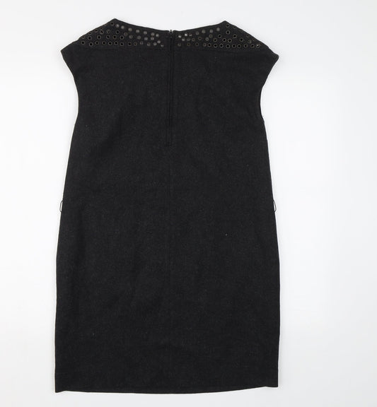 MNG Womens Grey   Pencil Dress  Size S