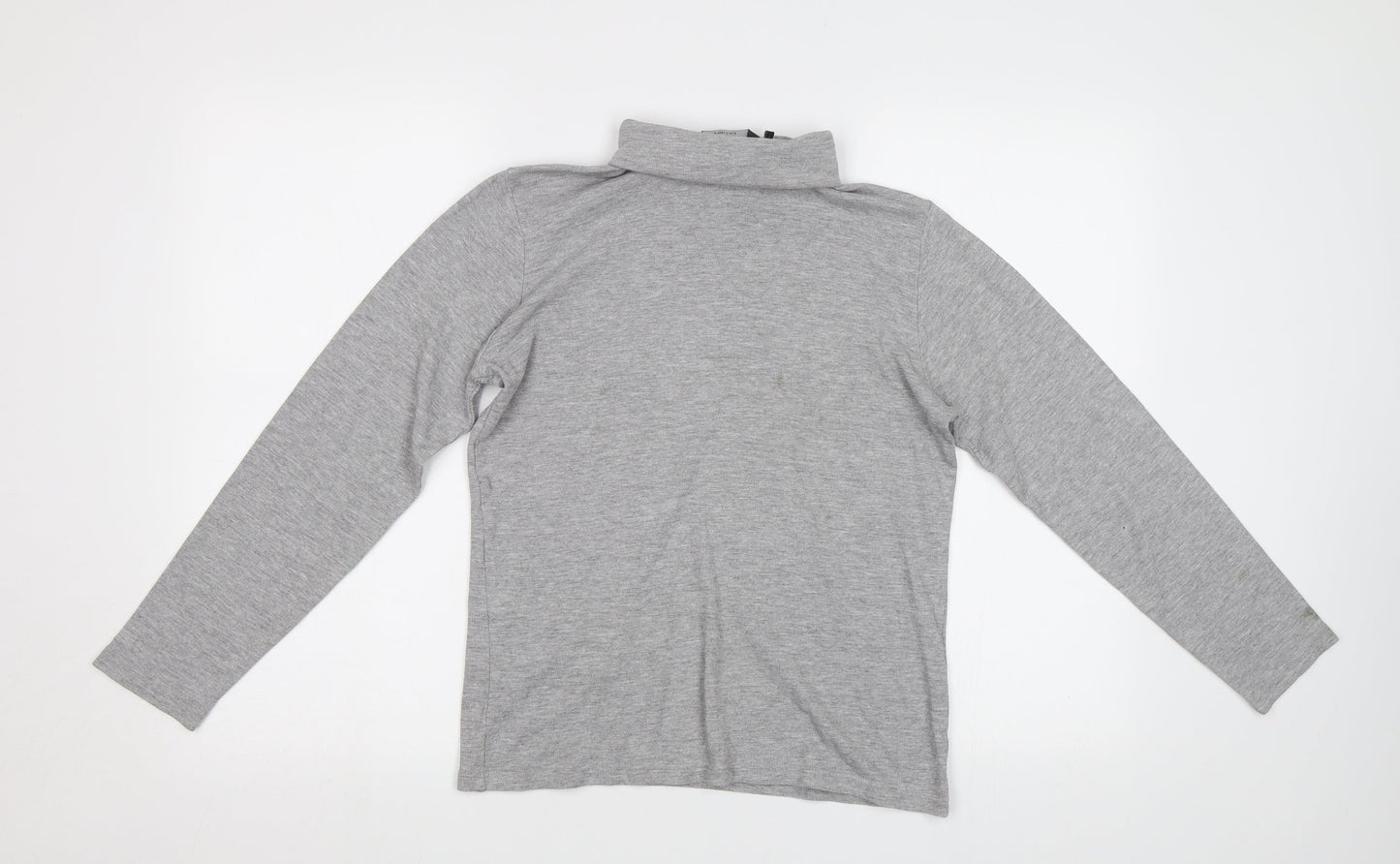 Isle Womens Grey   Basic T-Shirt Size S