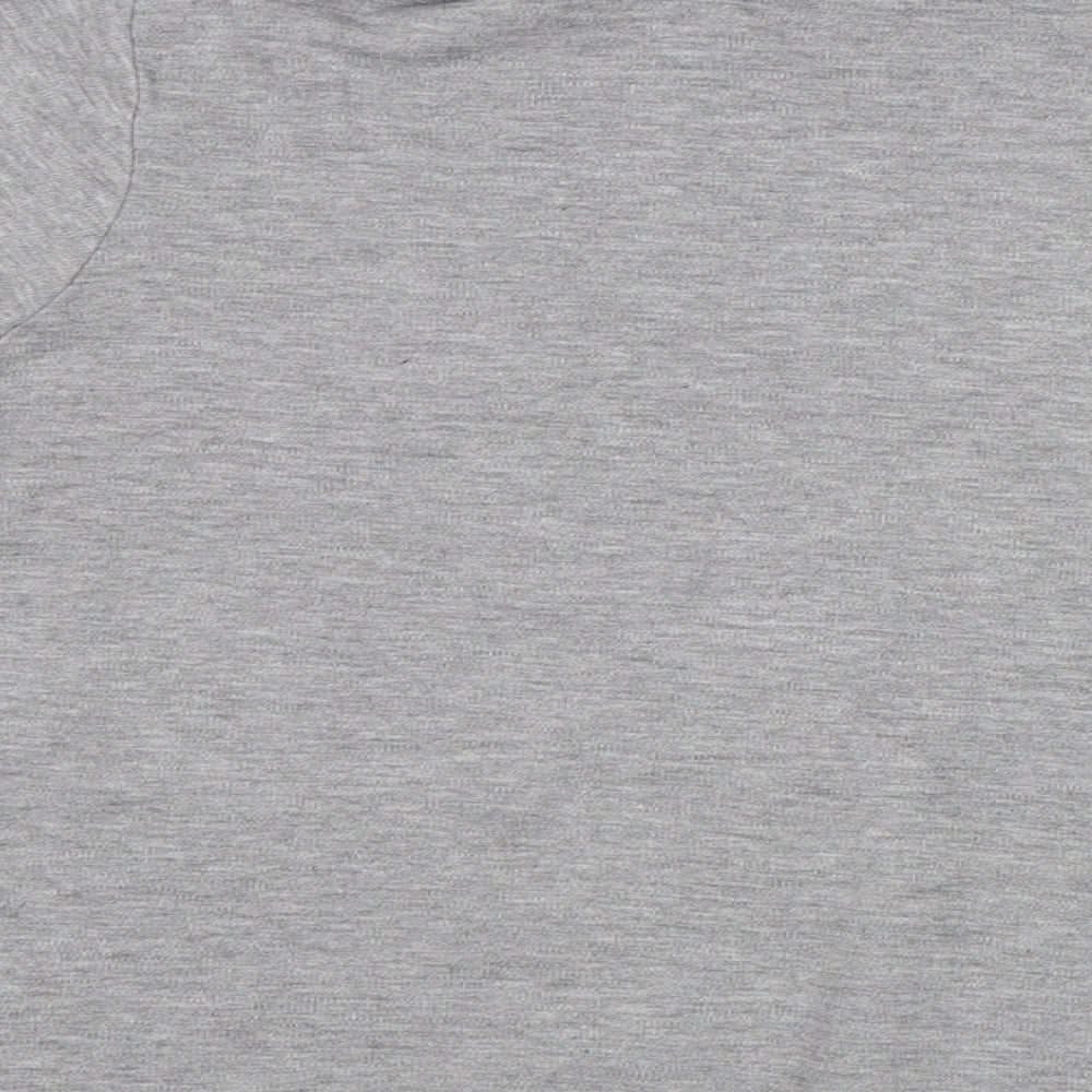 Isle Womens Grey   Basic T-Shirt Size S