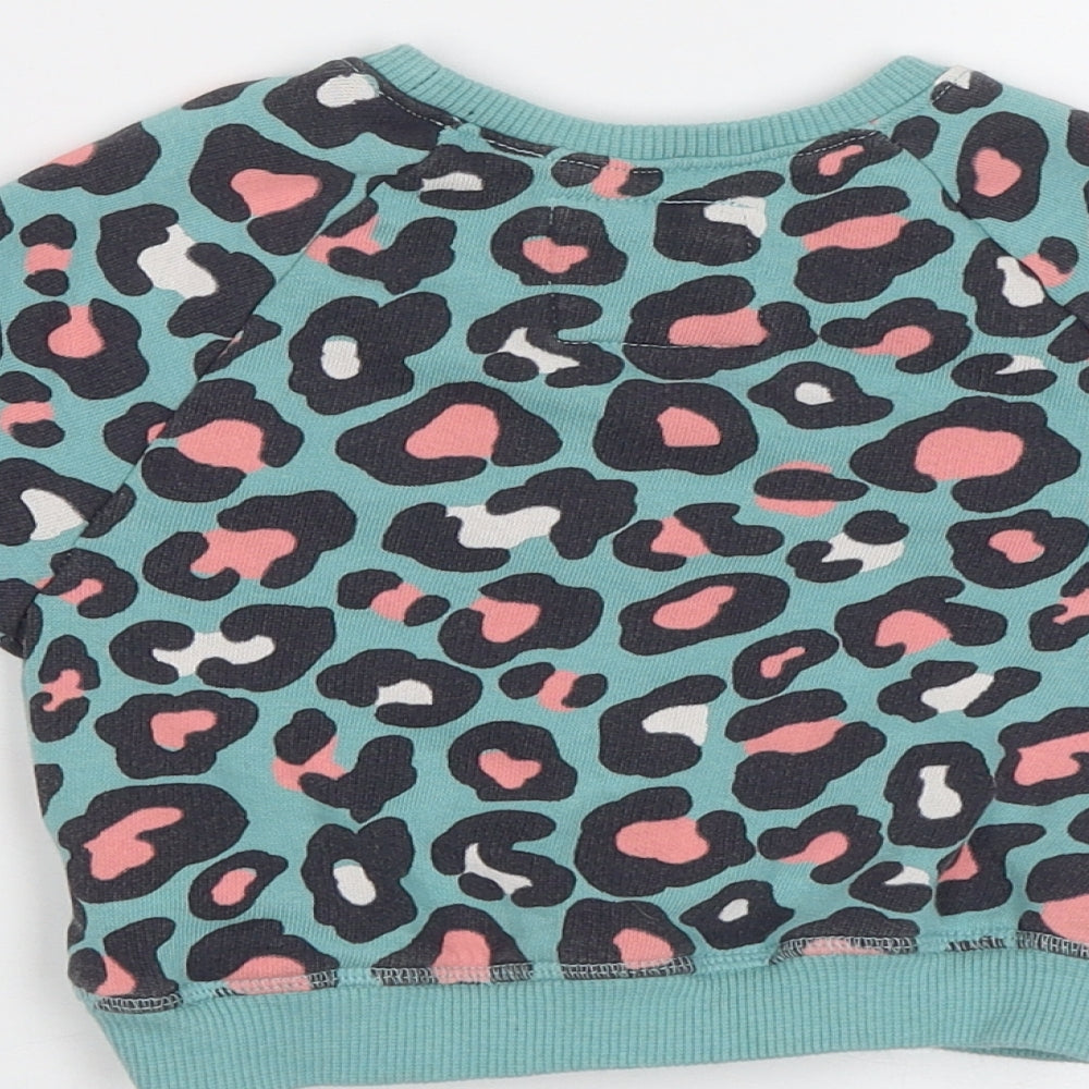 NEXT Baby Green Animal Print  Basic Casual Size 3-6 Months  - Roarr
