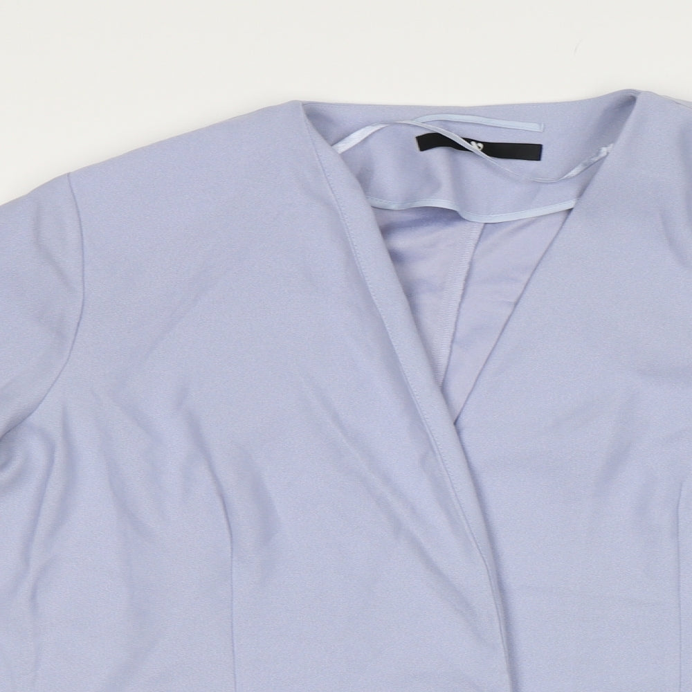Very Womens Blue   Jacket Blazer Size 16