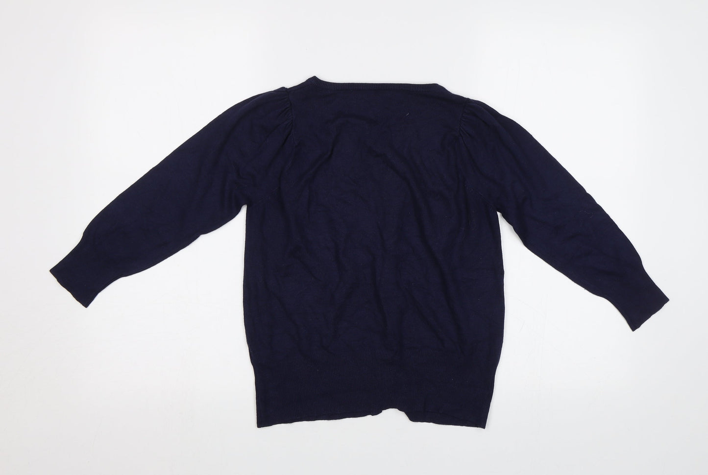 Dorothy Perkins Womens Blue   Cardigan Jumper Size 12