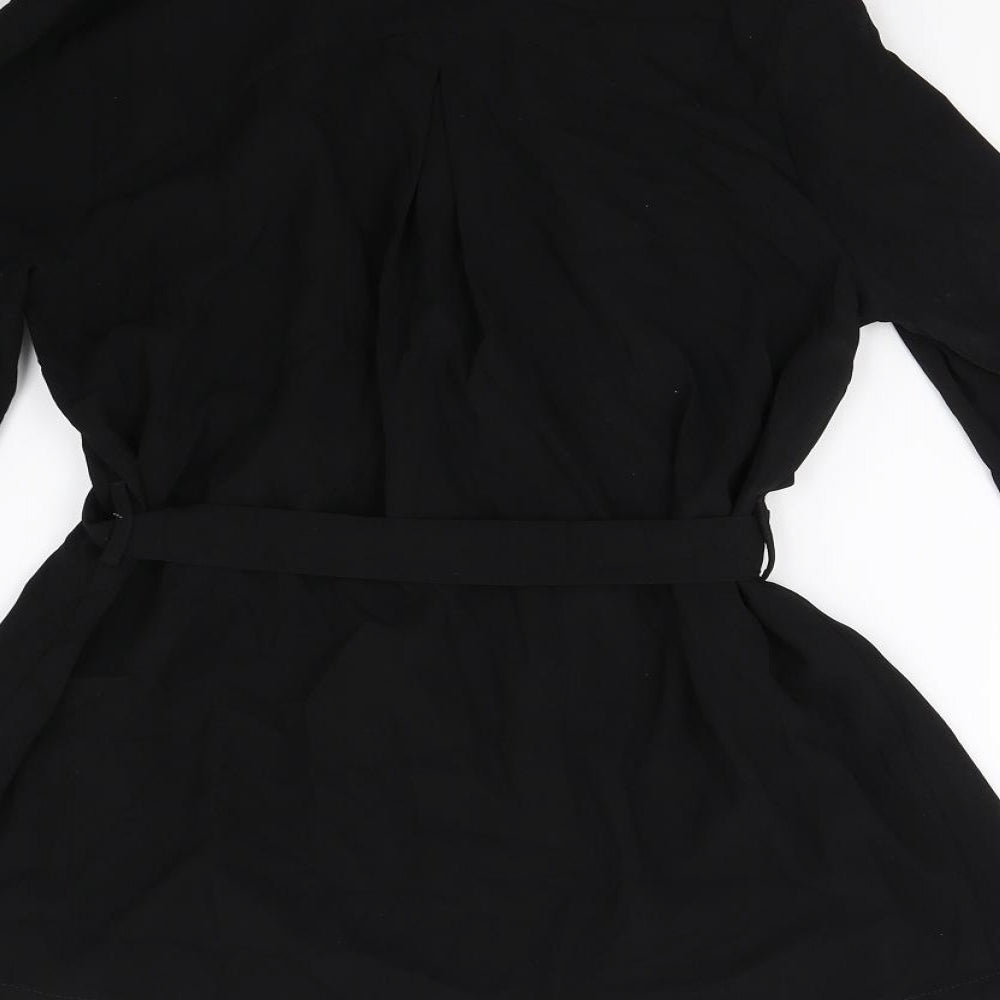 Dorothy Perkins Womens Black   Jacket Blazer Size 8