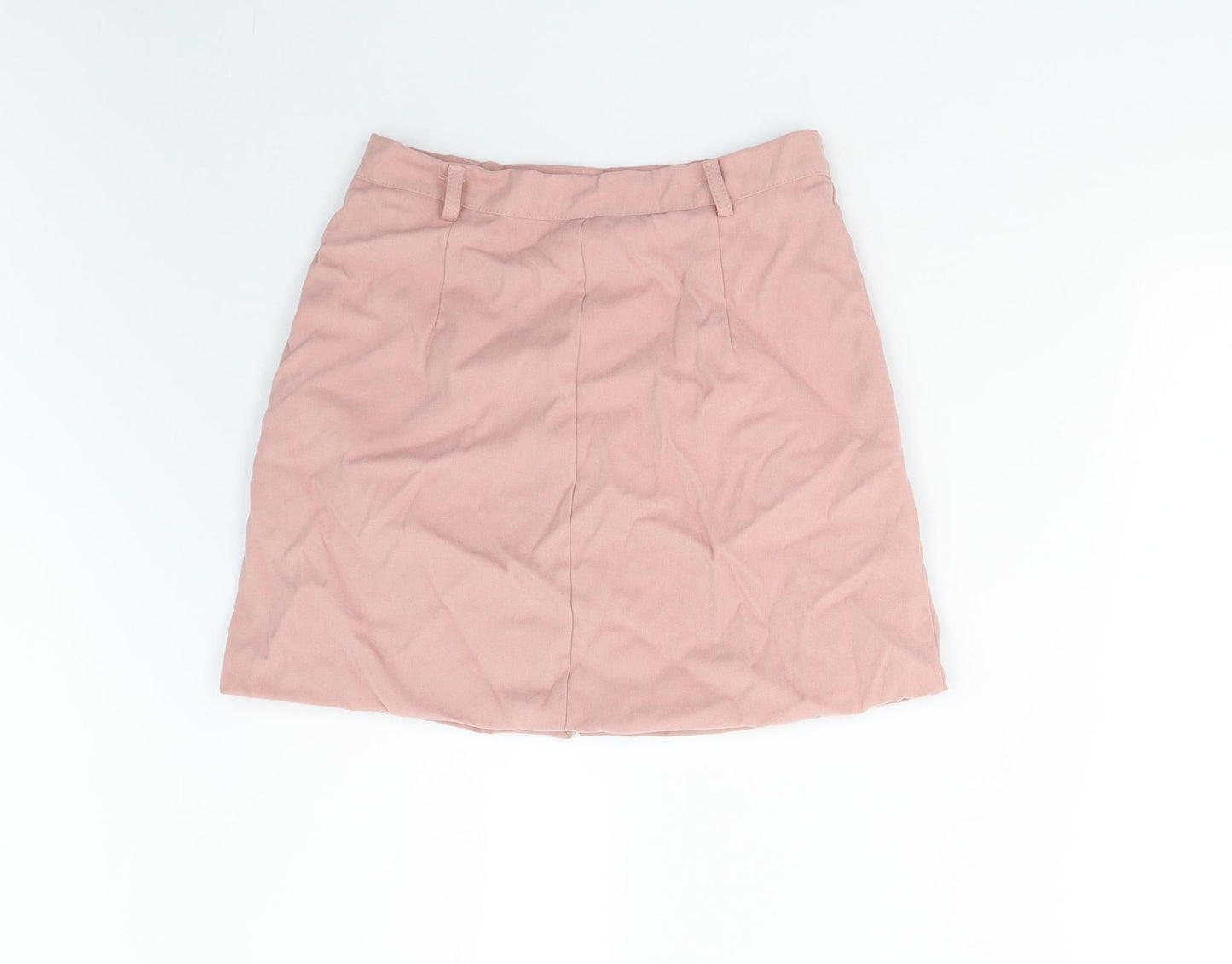 Preworn Womens Pink   Mini Skirt Size S