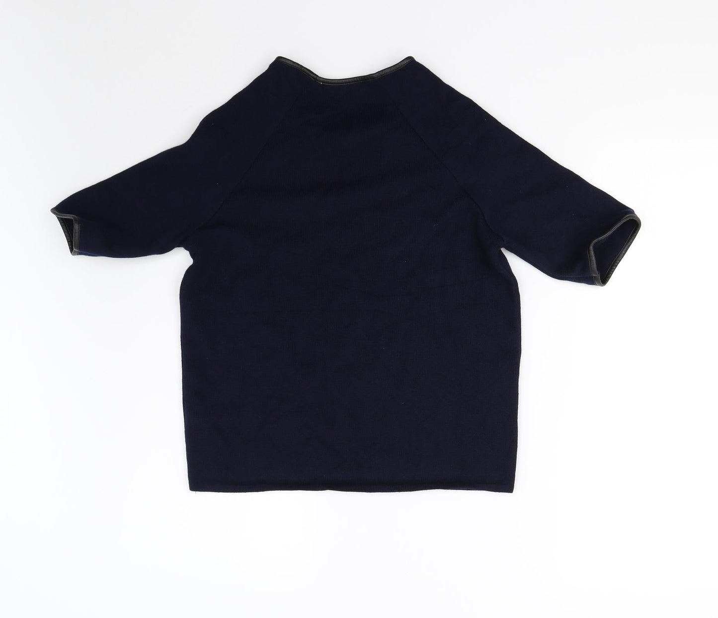 M&S Womens Blue  Knit Pullover Jumper Size 10