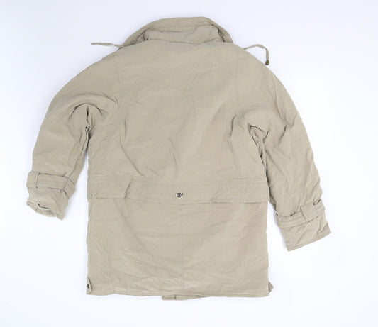C&A Womens Beige   Overcoat Coat Size 12