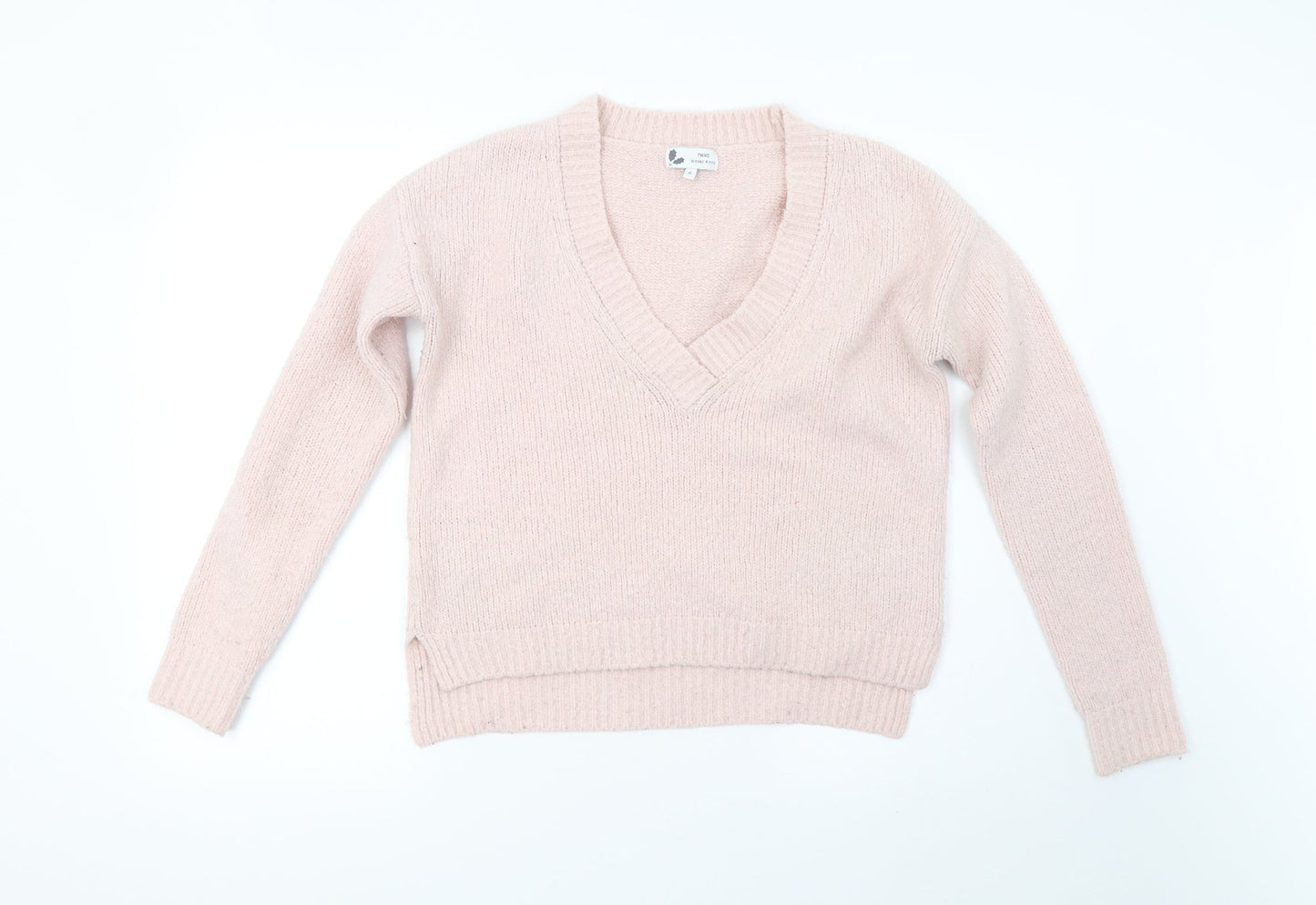 NEXT Womens Pink  Knit Pullover Jumper Size 6