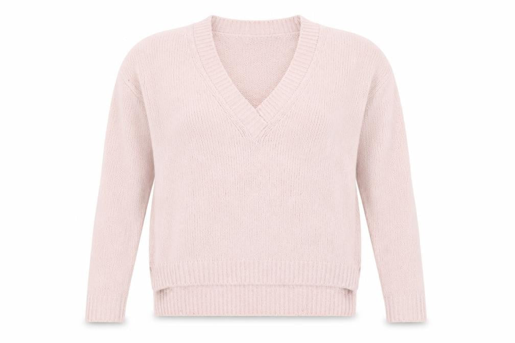 NEXT Womens Pink  Knit Pullover Jumper Size 6