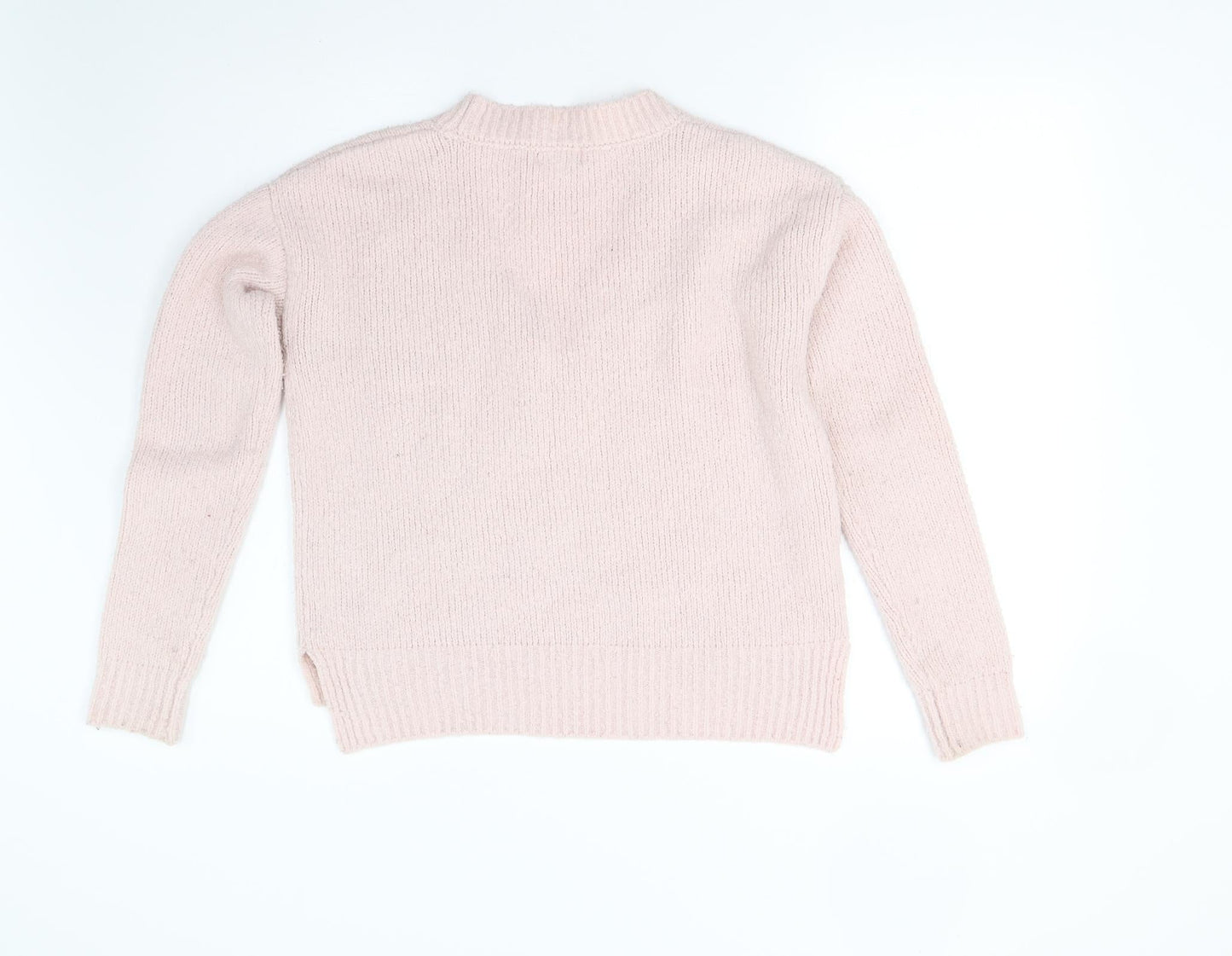 NEXT Womens Pink  Knit Pullover Jumper Size 6