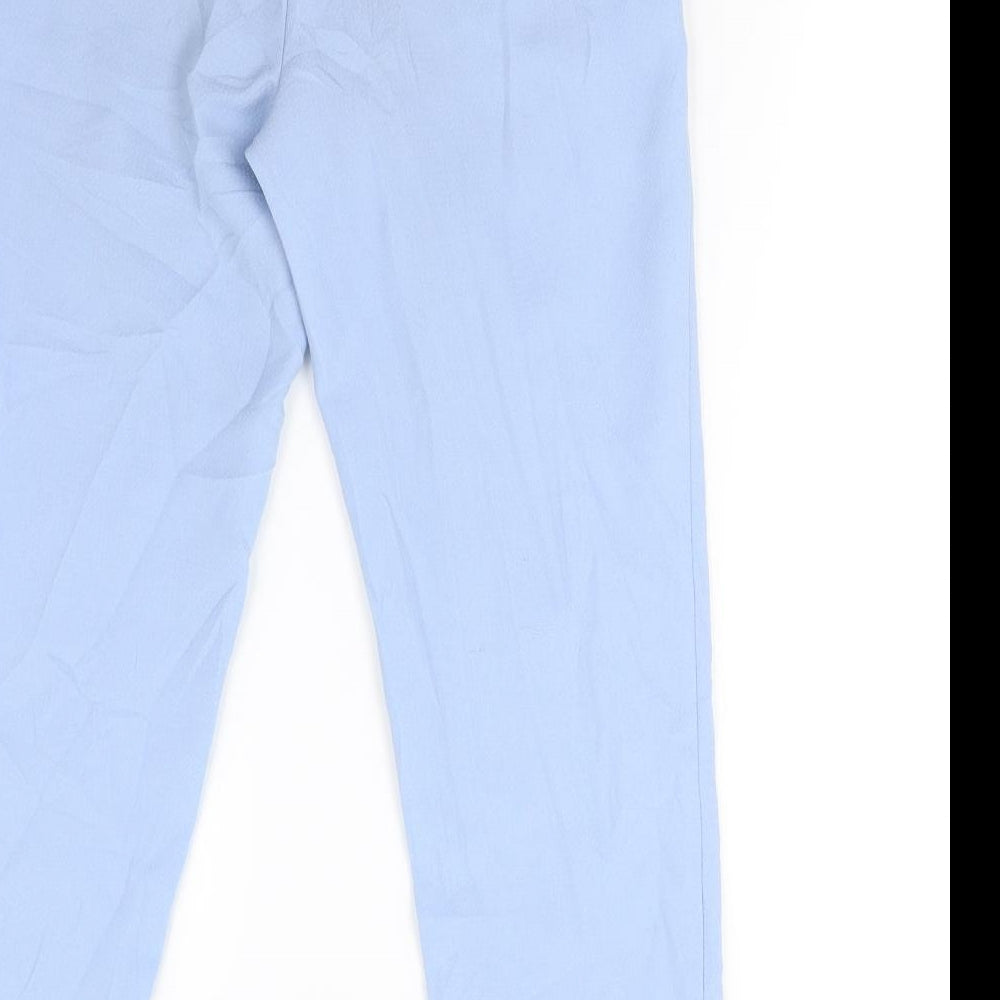 FOREVER 21 Womens Blue   Trousers  Size M L26 in