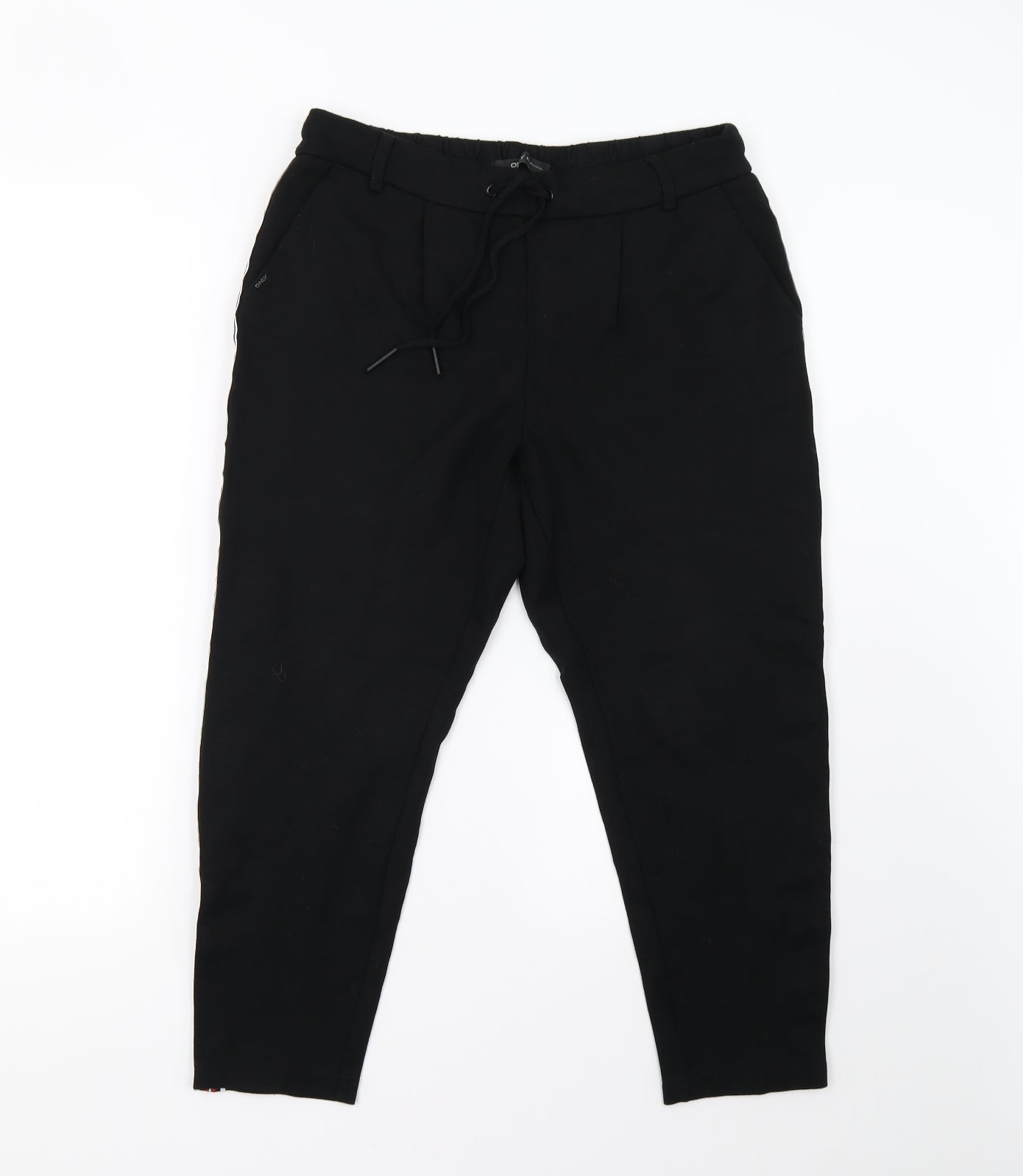 Only Womens Black   Capri Leggings Size M L20 in